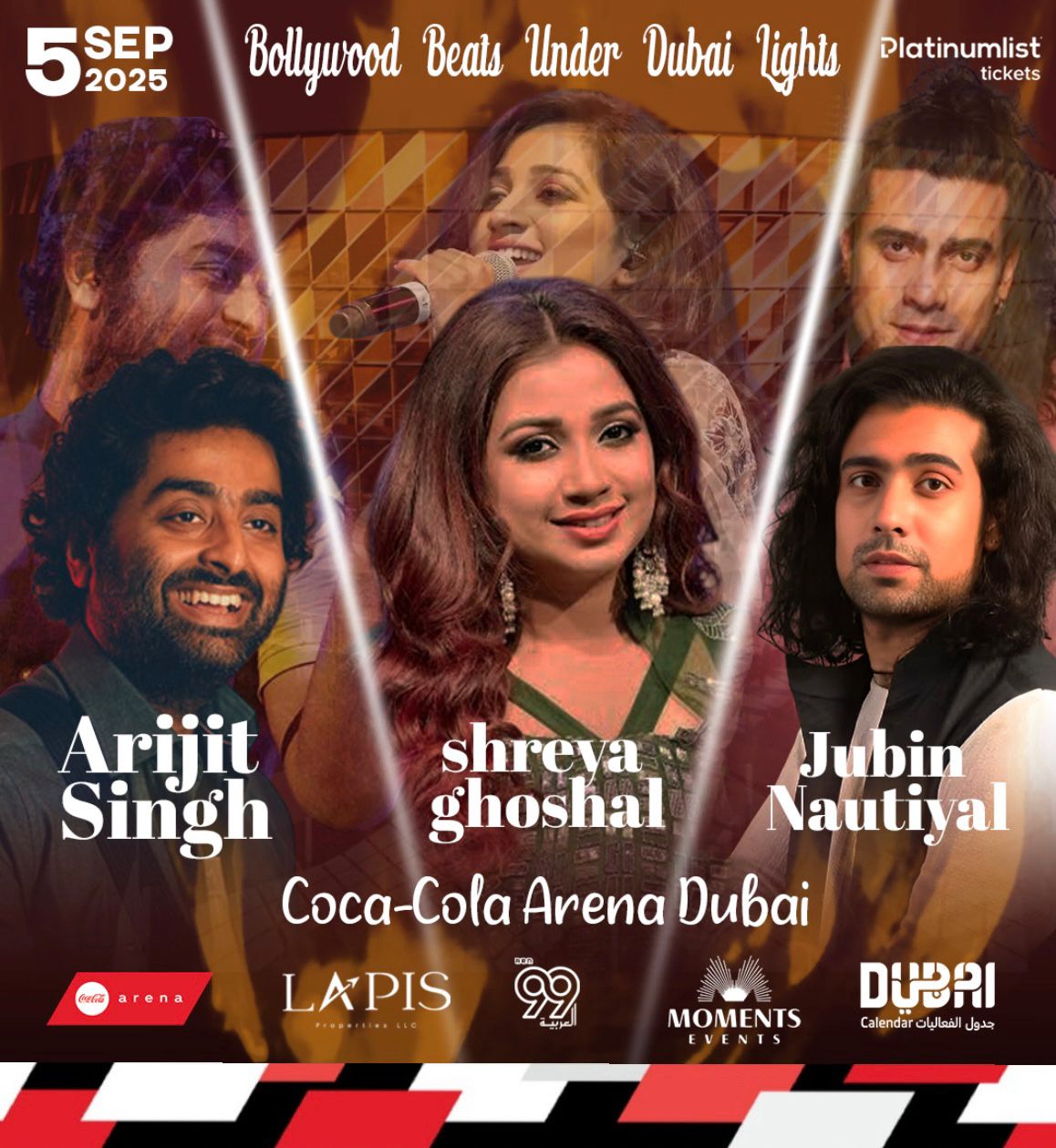 Bollywood Beats Under Dubai Lights